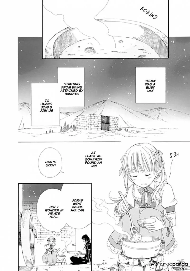 Sugar Apple Fairy Tale Chapter 3 page 3