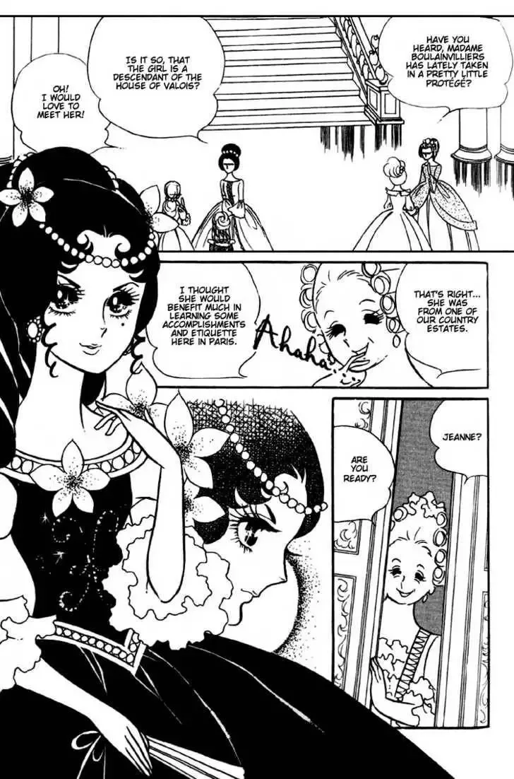 Rose of Versailles Chapter 4 page 21