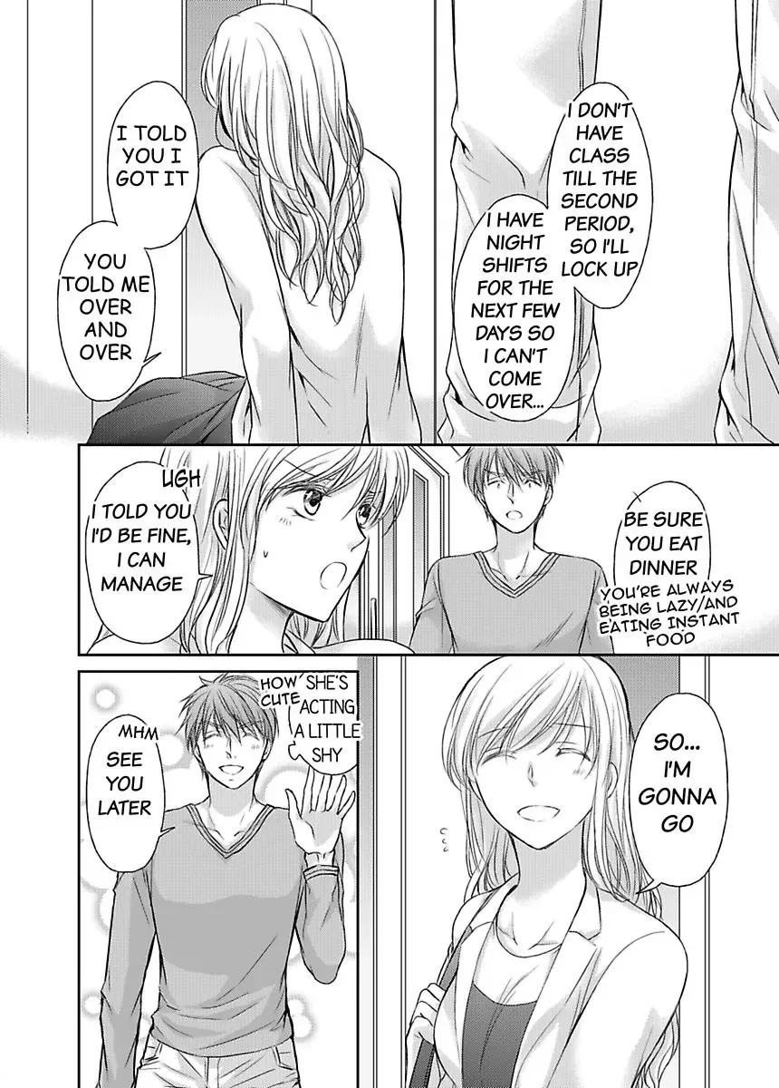 Ore ga Zenbu Oshiete Ageru Kiken na Tonari Gurashi Chapter 4 page 14