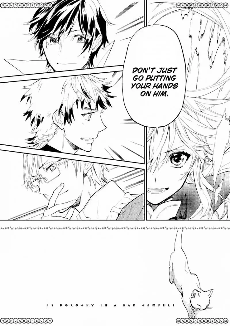 Dorothy wa Gokigen Naname? Chapter 4 page 5