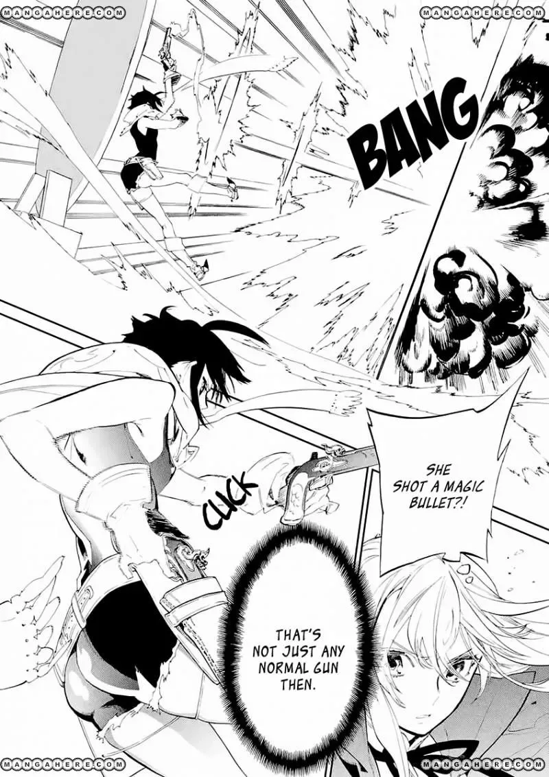 Dorothy wa Gokigen Naname? Chapter 4 page 7
