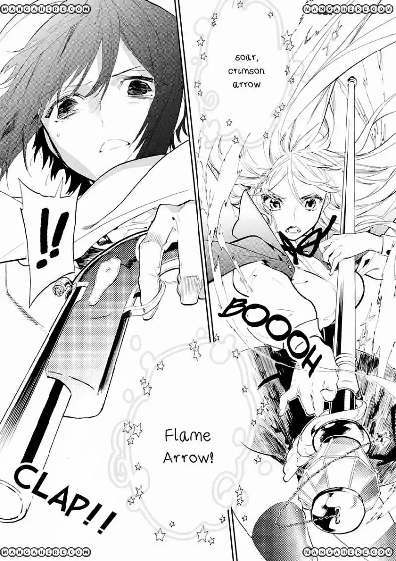 Dorothy wa Gokigen Naname? Chapter 4 page 6