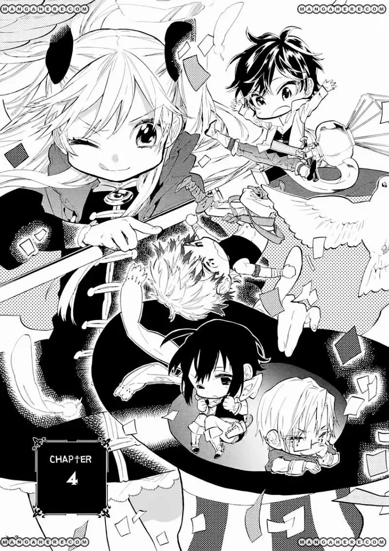 Dorothy wa Gokigen Naname? Chapter 4 page 4