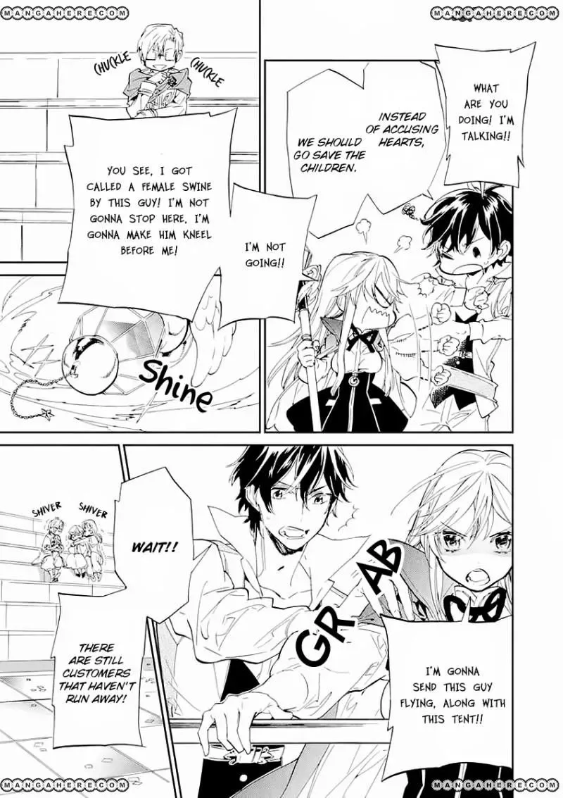 Dorothy wa Gokigen Naname? Chapter 4 page 14