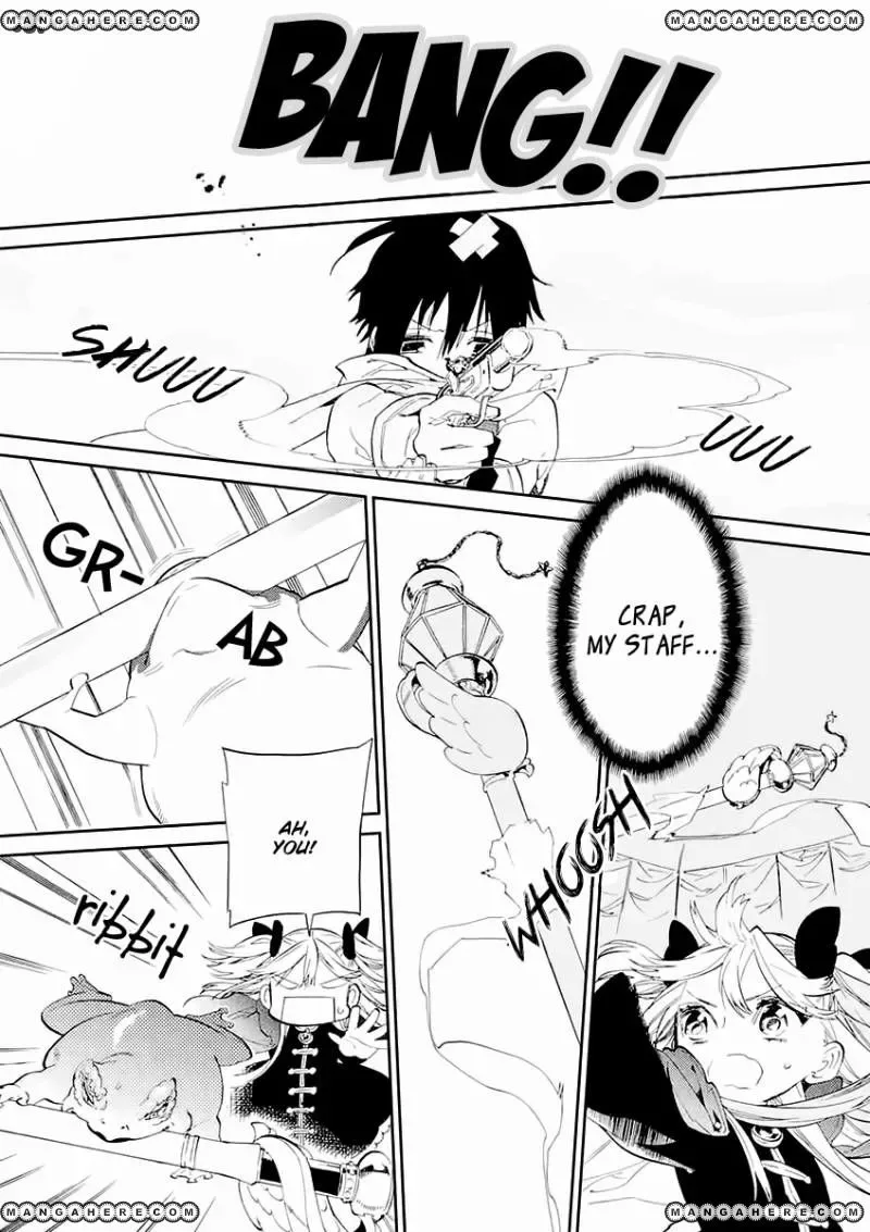 Dorothy wa Gokigen Naname? Chapter 4 page 17