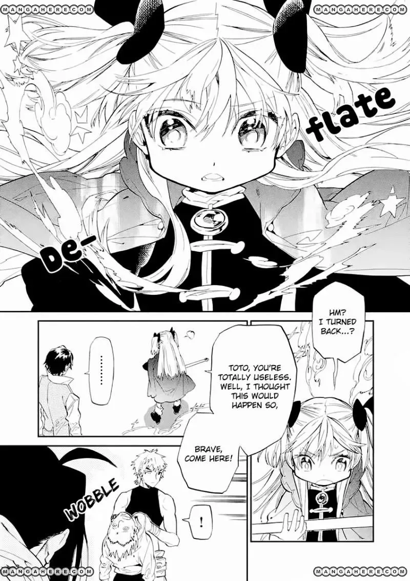Dorothy wa Gokigen Naname? Chapter 4 page 16
