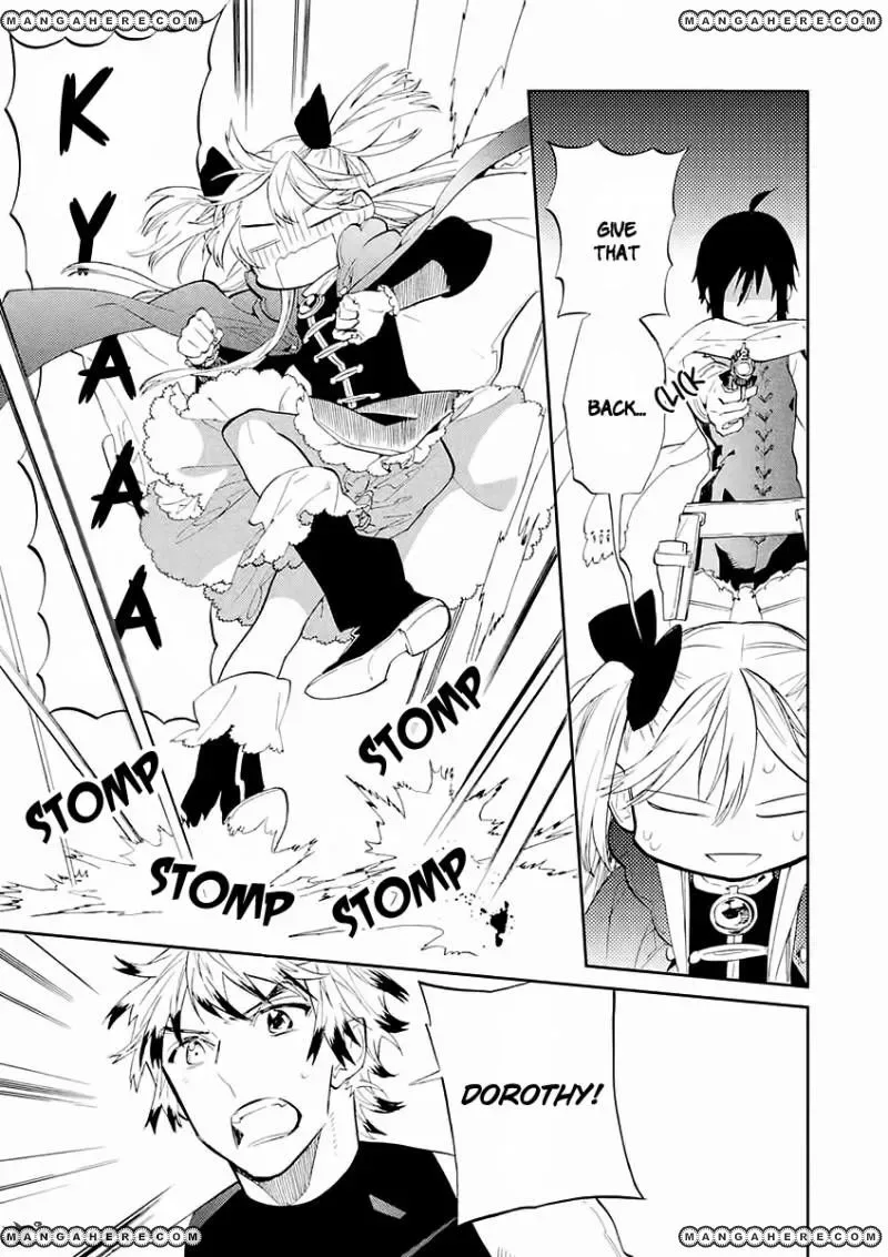 Dorothy wa Gokigen Naname? Chapter 4 page 18