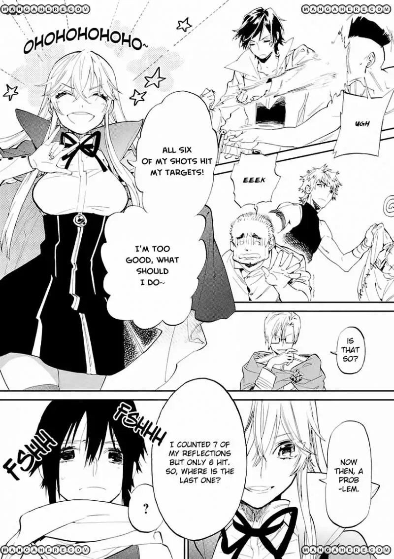 Dorothy wa Gokigen Naname? Chapter 4 page 11