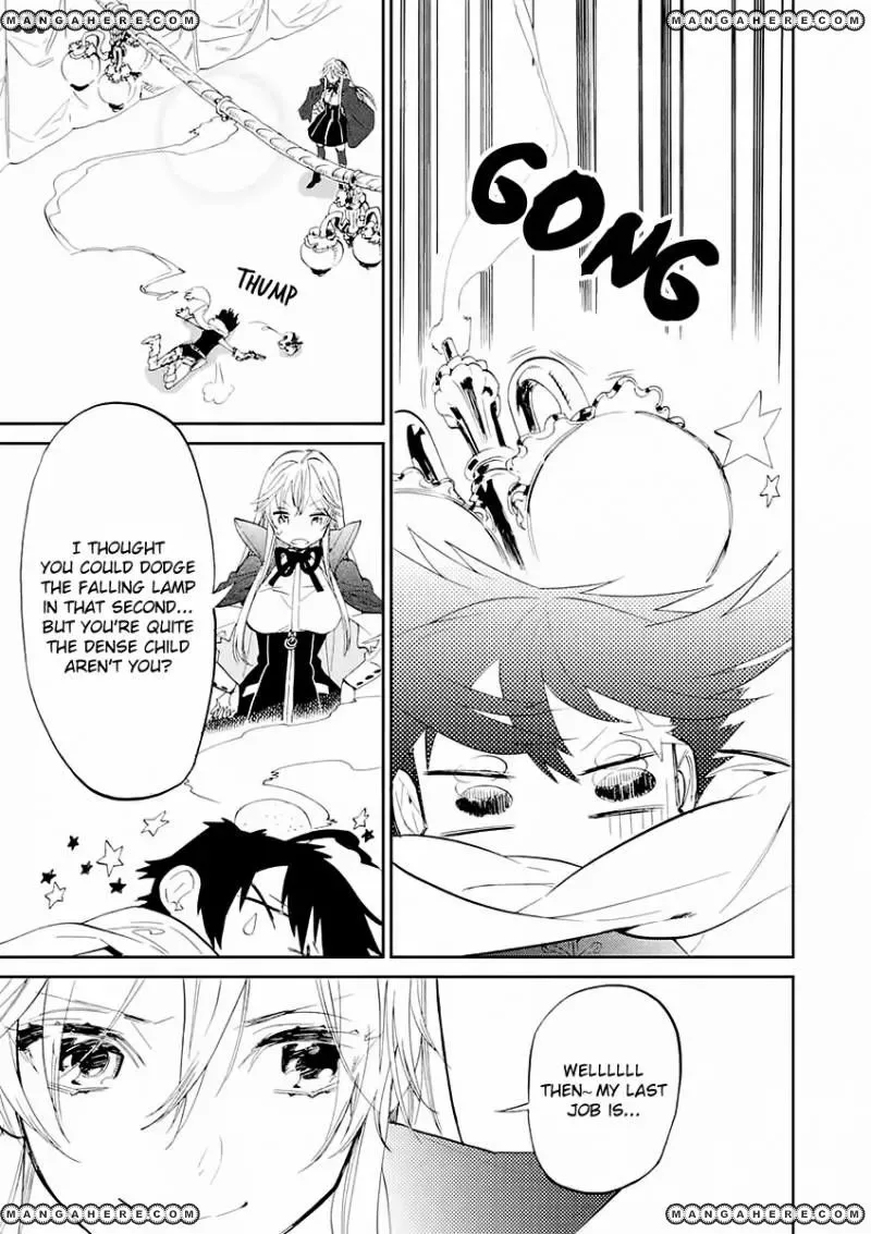 Dorothy wa Gokigen Naname? Chapter 4 page 12