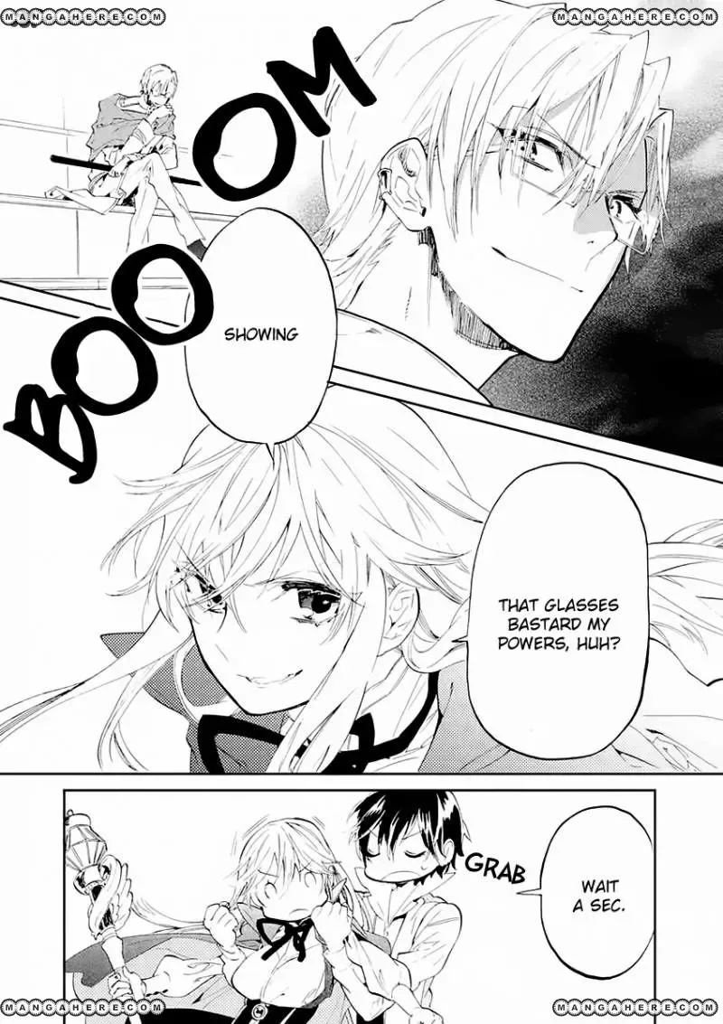 Dorothy wa Gokigen Naname? Chapter 4 page 13