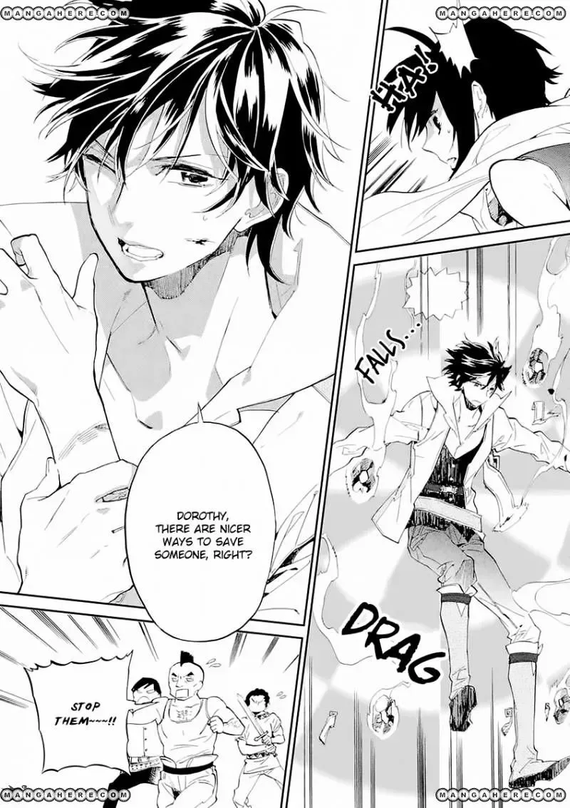 Dorothy wa Gokigen Naname? Chapter 4 page 10