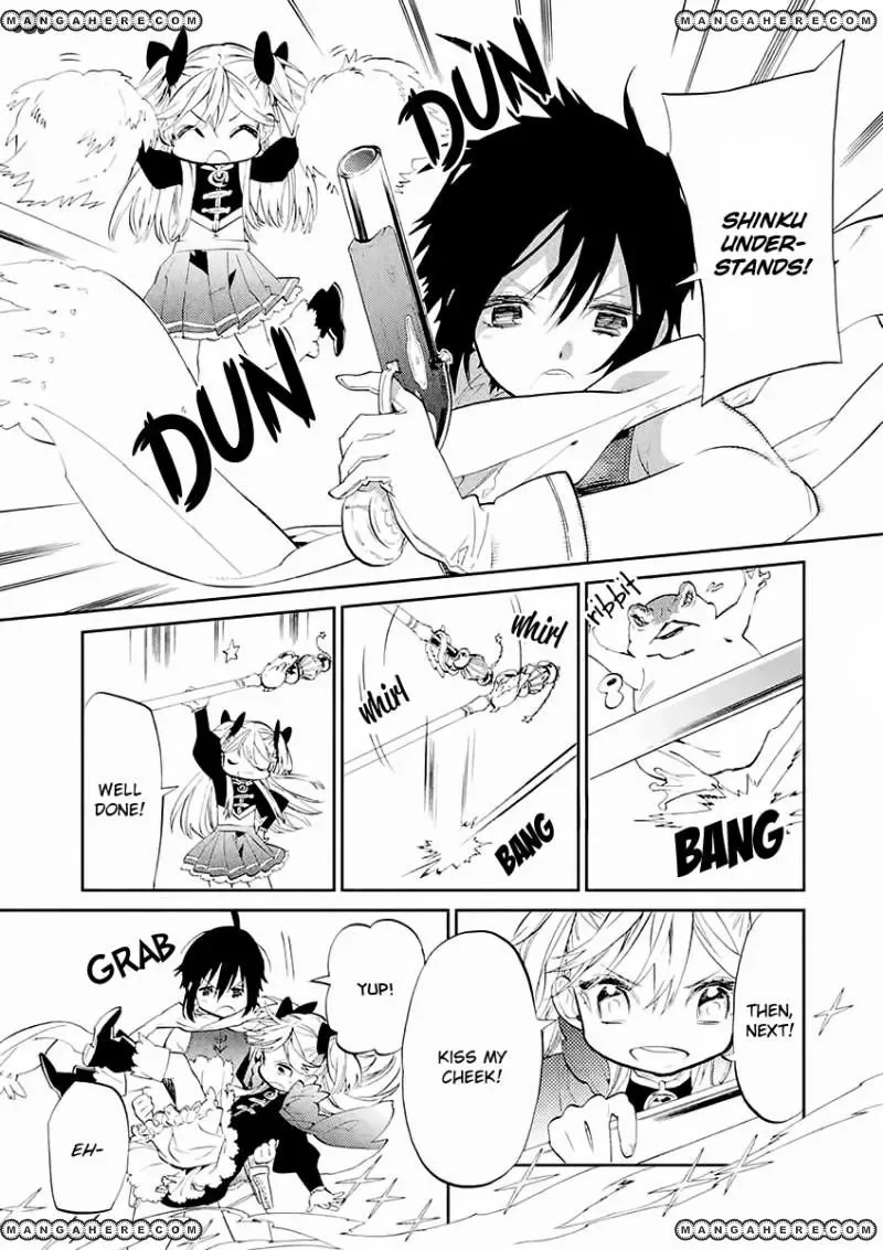 Dorothy wa Gokigen Naname? Chapter 4 page 24