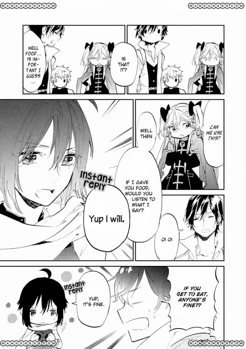 Dorothy wa Gokigen Naname? Chapter 4 page 22