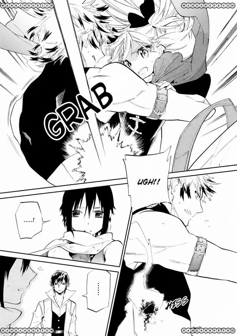 Dorothy wa Gokigen Naname? Chapter 4 page 19