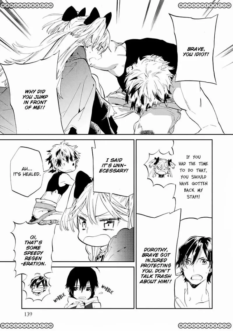 Dorothy wa Gokigen Naname? Chapter 4 page 20