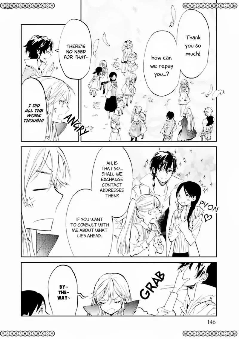 Dorothy wa Gokigen Naname? Chapter 4 page 27