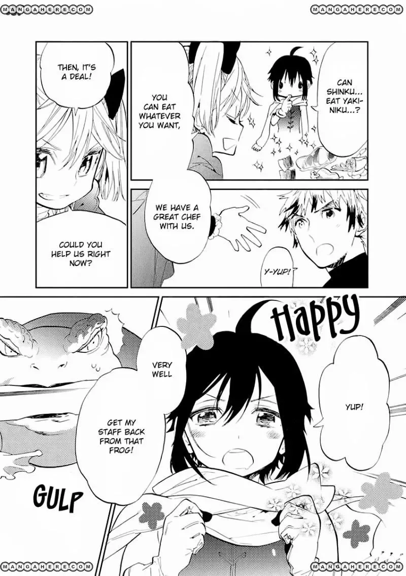 Dorothy wa Gokigen Naname? Chapter 4 page 23
