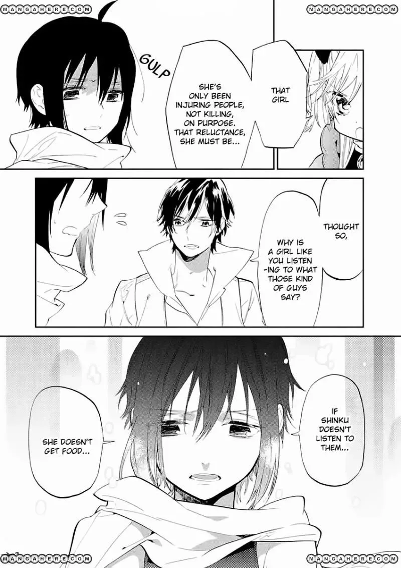 Dorothy wa Gokigen Naname? Chapter 4 page 21