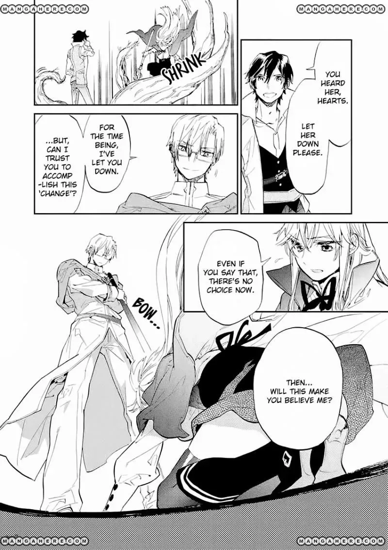 Dorothy wa Gokigen Naname? Chapter 4 page 37