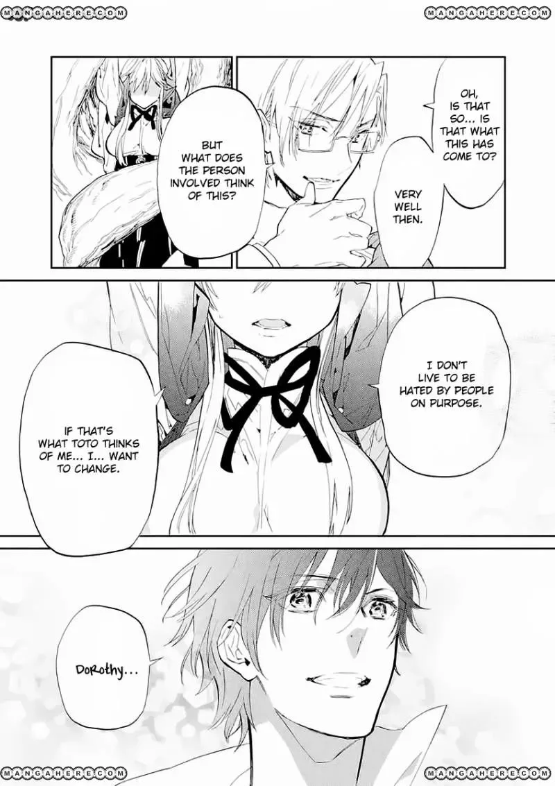 Dorothy wa Gokigen Naname? Chapter 4 page 36