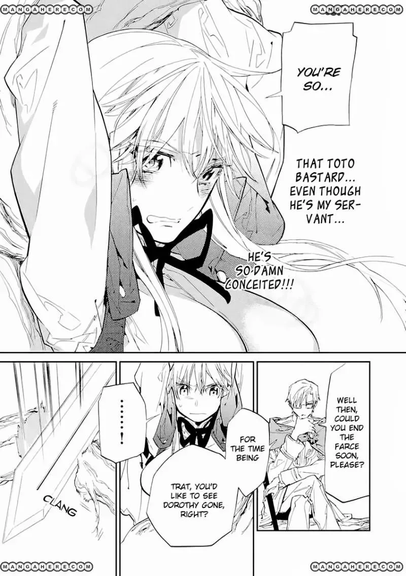 Dorothy wa Gokigen Naname? Chapter 4 page 34