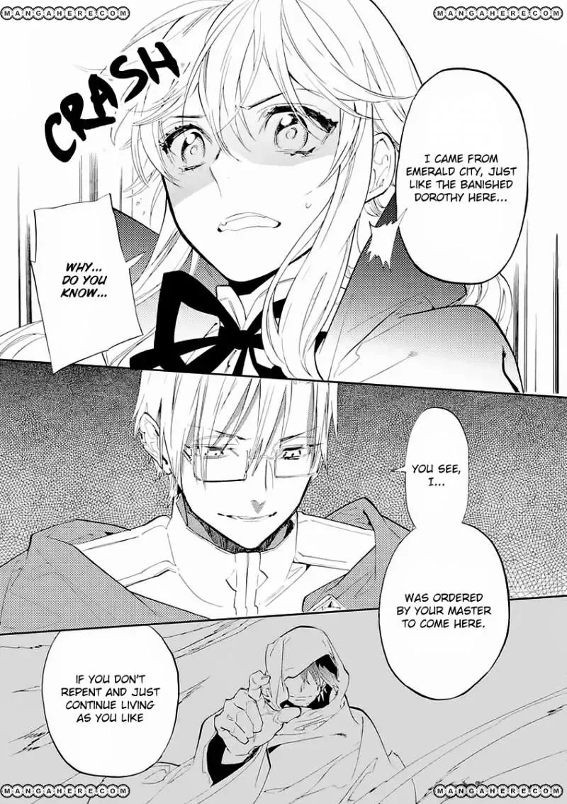 Dorothy wa Gokigen Naname? Chapter 4 page 30