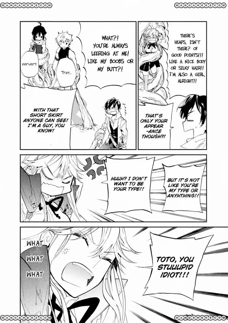 Dorothy wa Gokigen Naname? Chapter 4 page 33