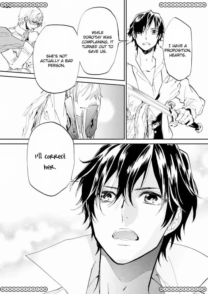 Dorothy wa Gokigen Naname? Chapter 4 page 35