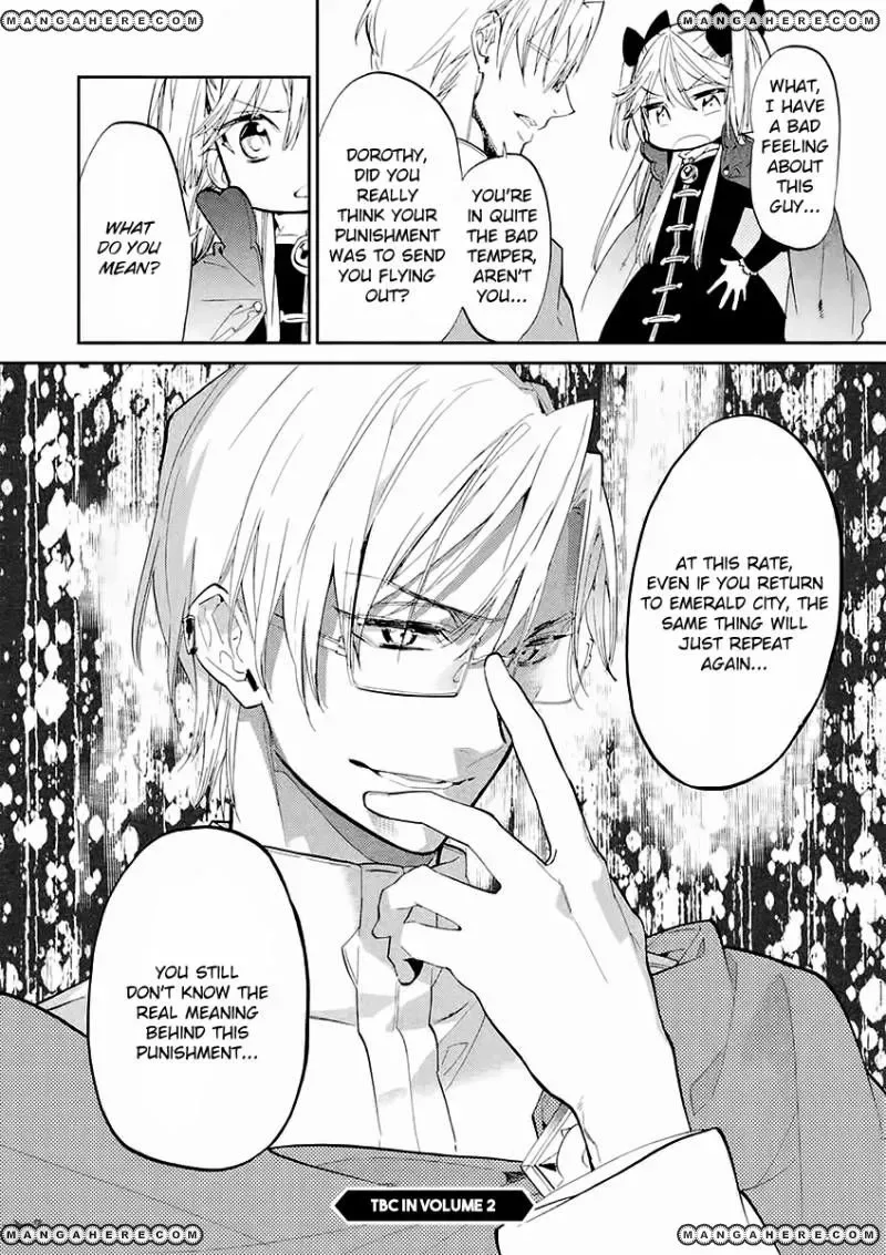 Dorothy wa Gokigen Naname? Chapter 4 page 43