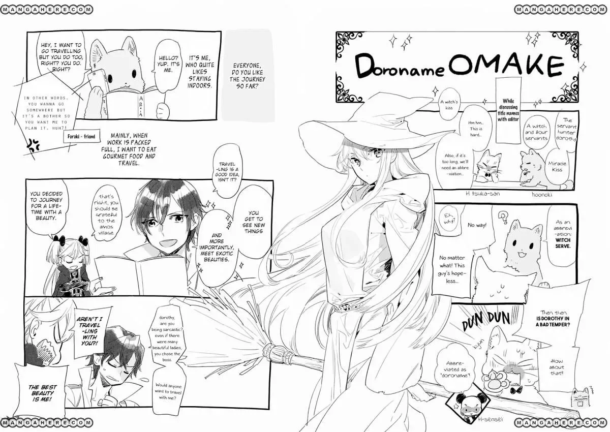 Dorothy wa Gokigen Naname? Chapter 4 page 45