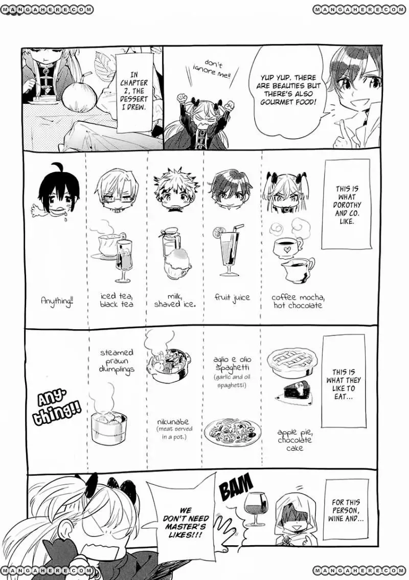 Dorothy wa Gokigen Naname? Chapter 4 page 46