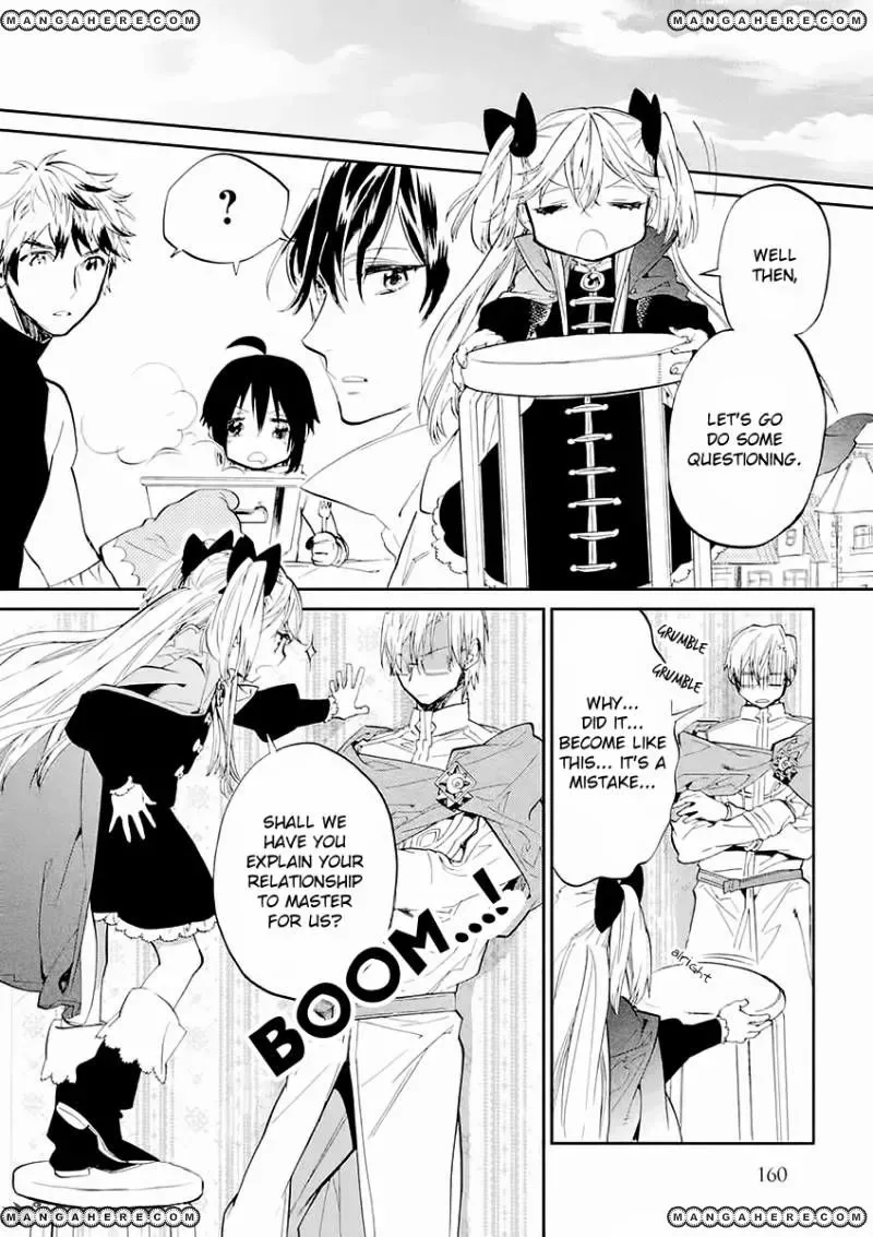 Dorothy wa Gokigen Naname? Chapter 4 page 41