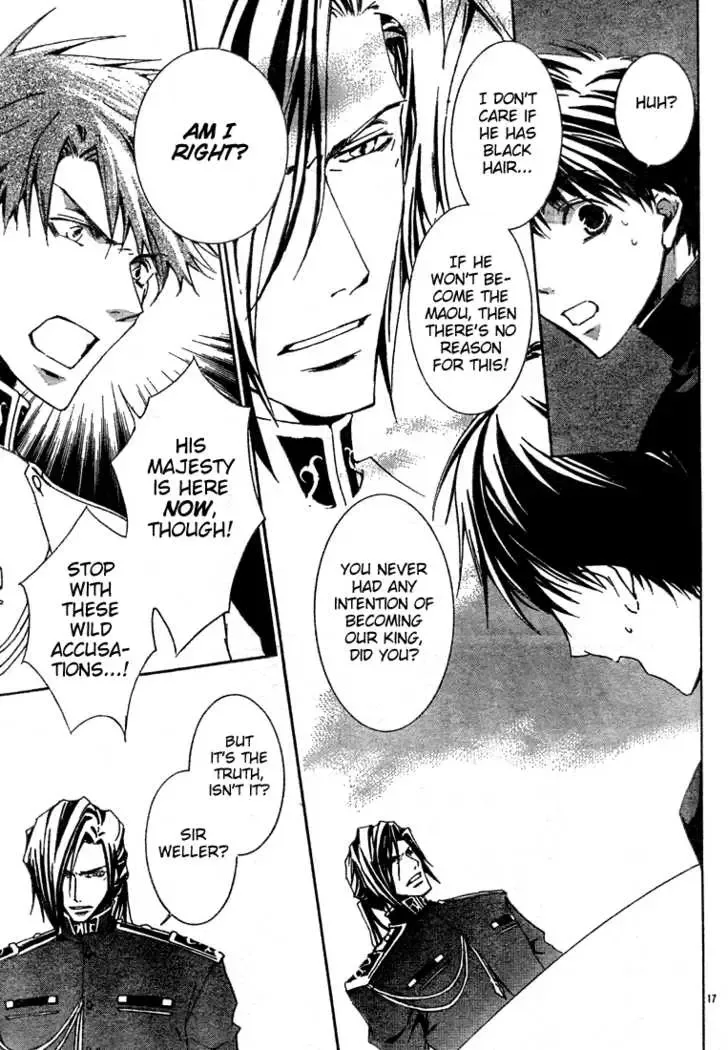 Kyou Kara Maoh Chapter 4 page 19