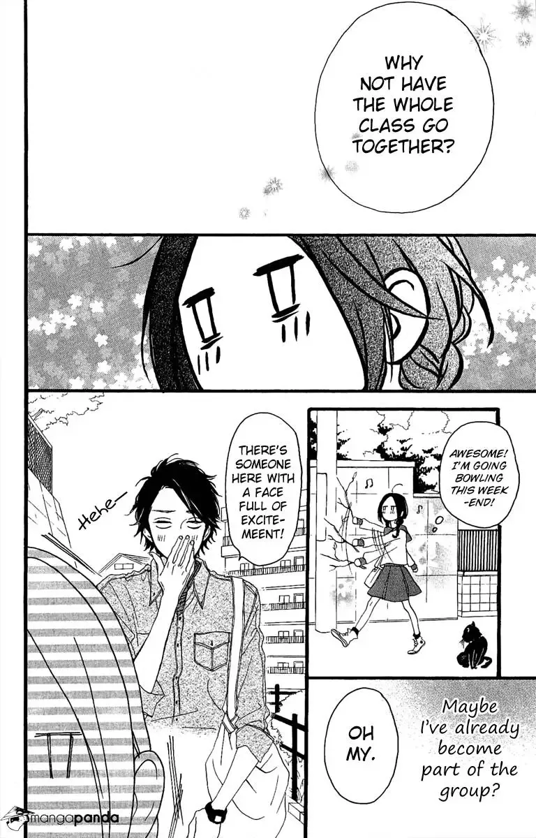 Hirunaka no Ryuusei Chapter 4 page 9