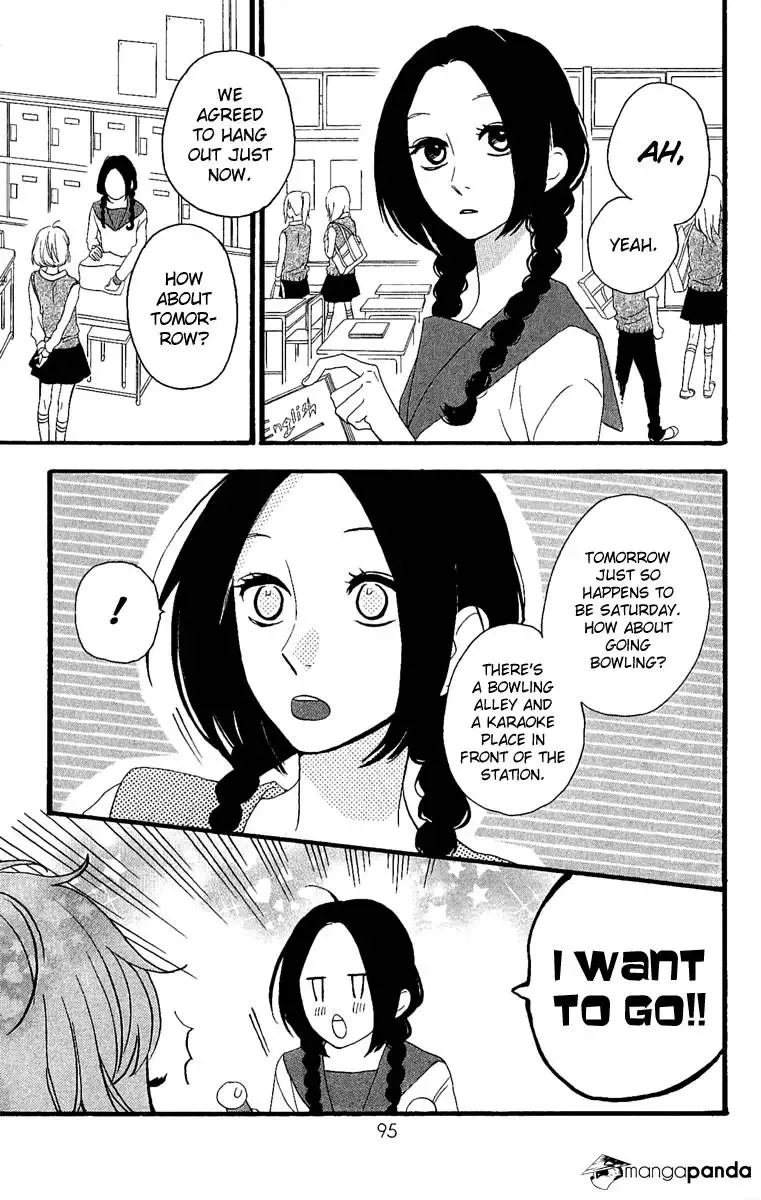 Hirunaka no Ryuusei Chapter 4 page 6