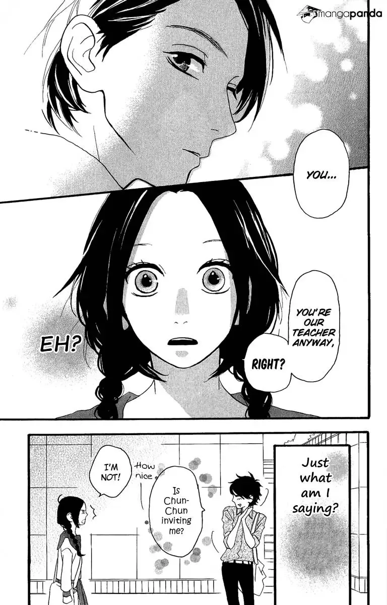 Hirunaka no Ryuusei Chapter 4 page 12