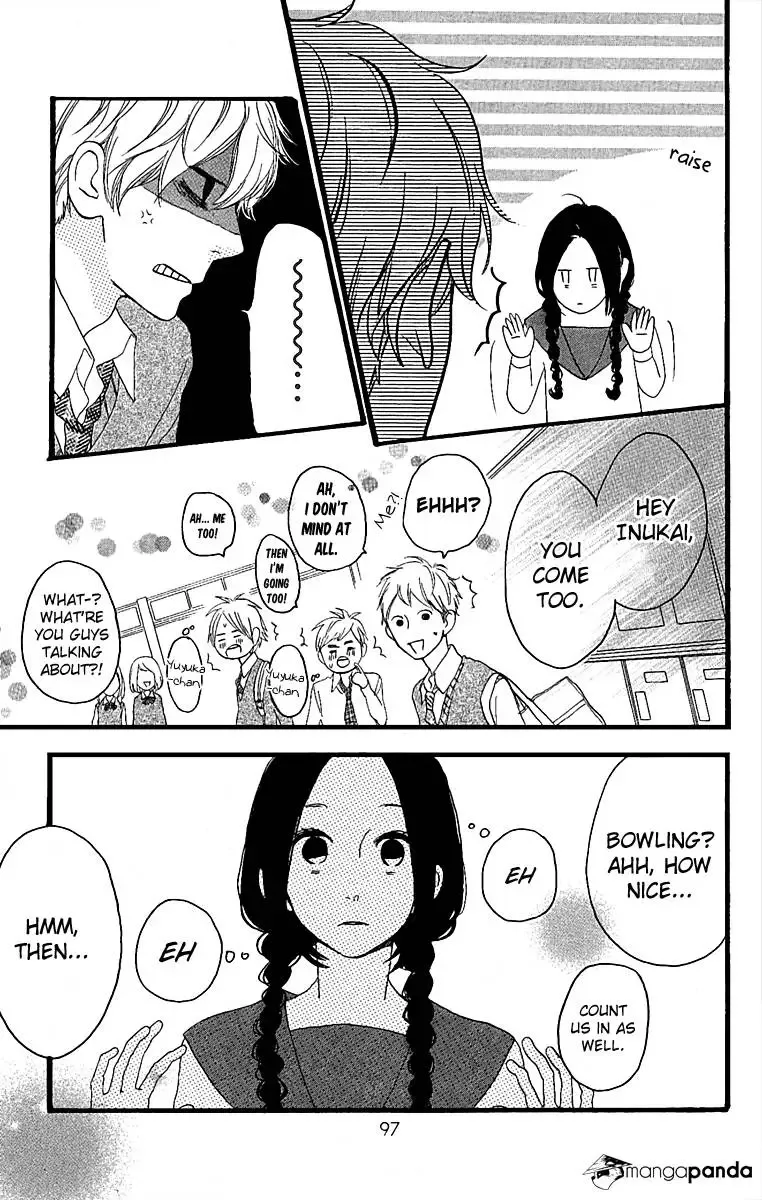 Hirunaka no Ryuusei Chapter 4 page 8