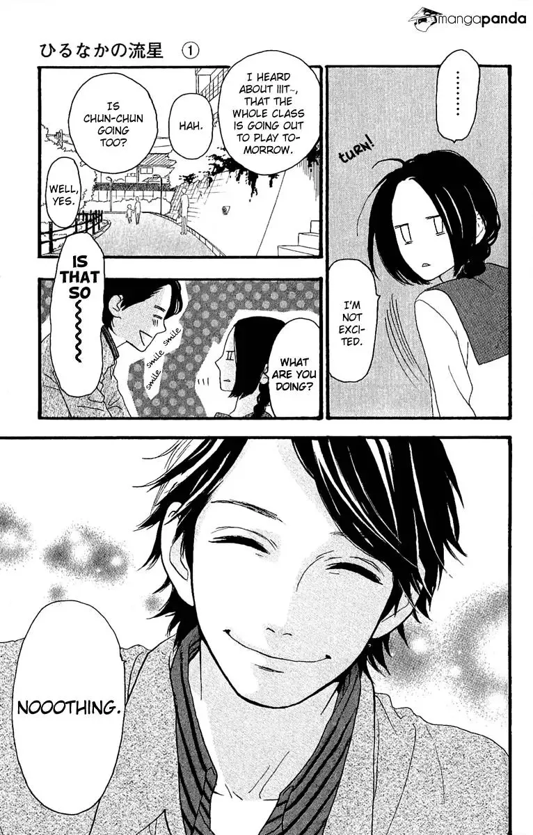 Hirunaka no Ryuusei Chapter 4 page 10