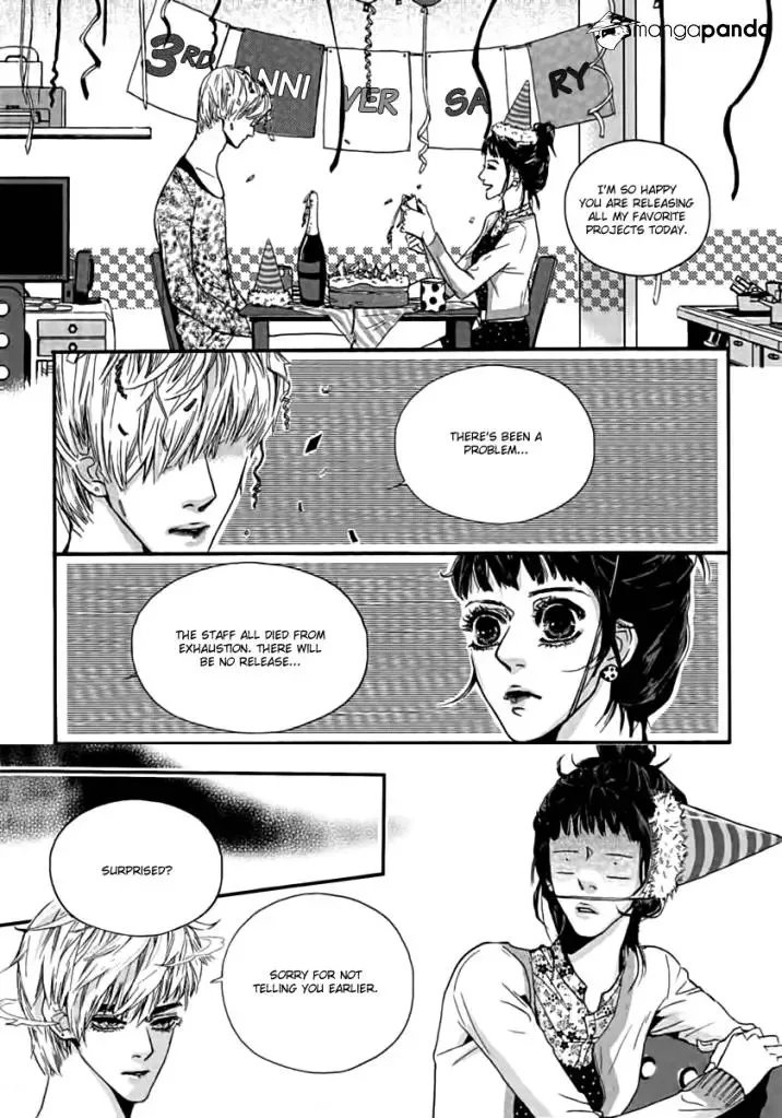 Hirunaka no Ryuusei Chapter 4 page 2