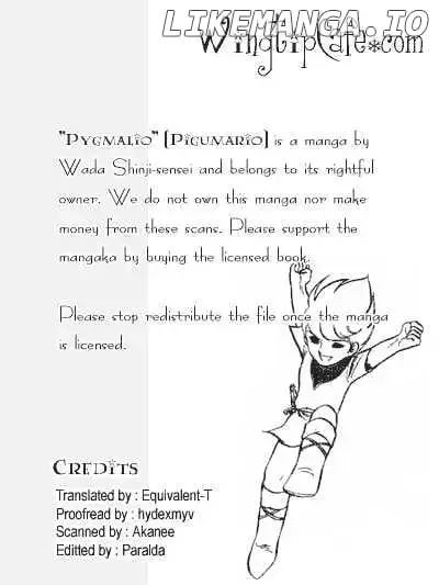 Pygmalio Chapter 4 page 1
