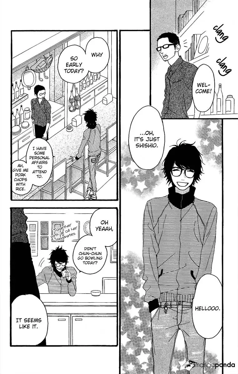Hirunaka no Ryuusei Chapter 4 page 17