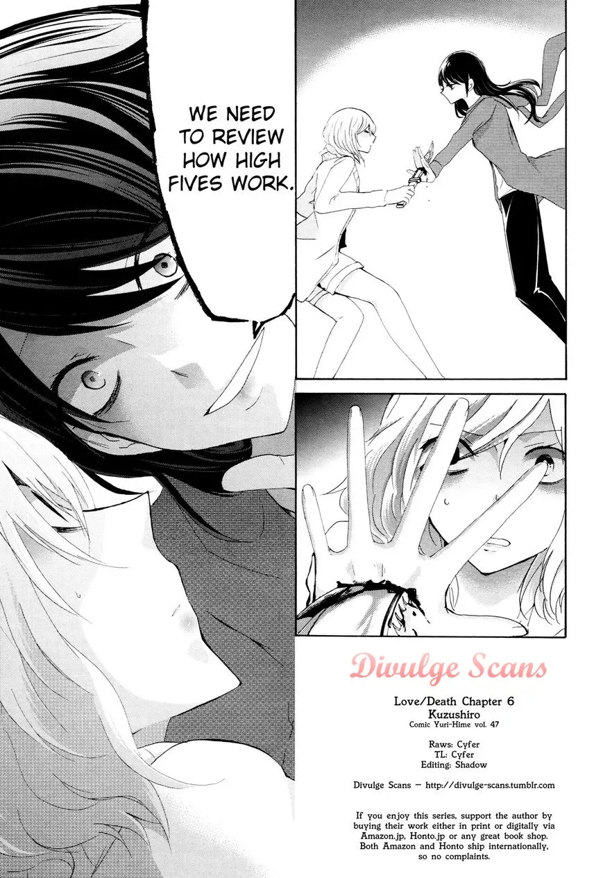 Love/Death Chapter 6 page 8