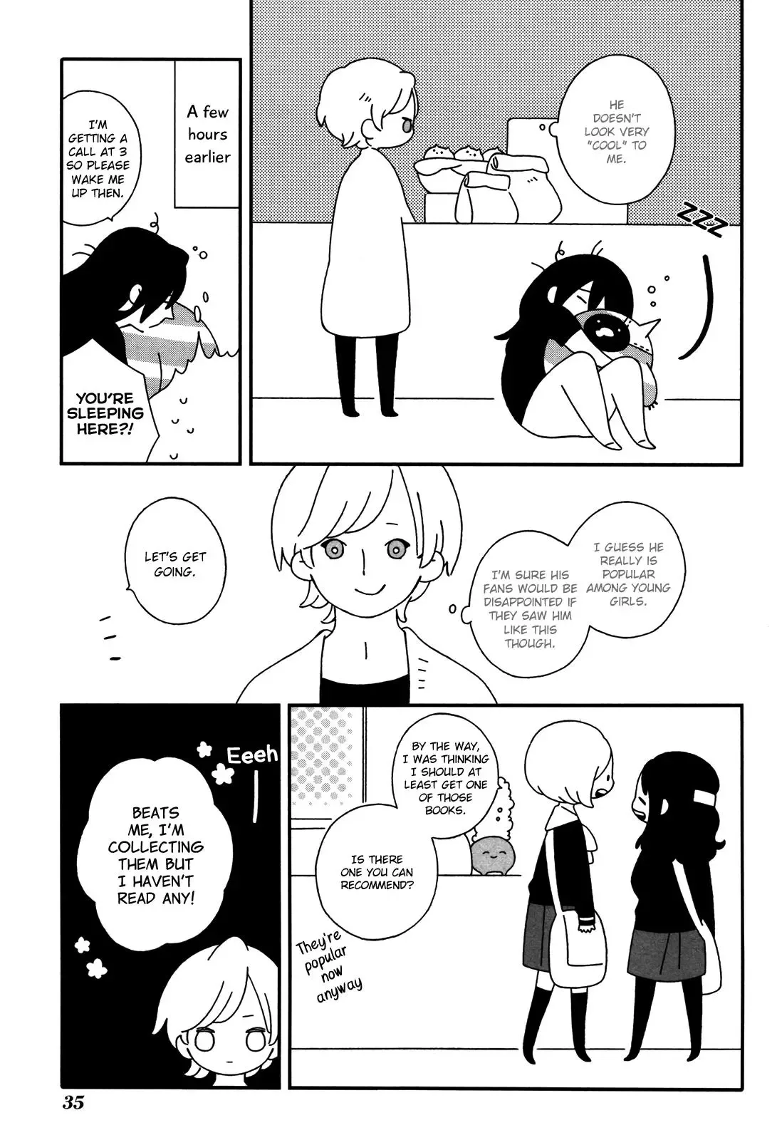 Itoshi no Anneli Chapter 4 page 3