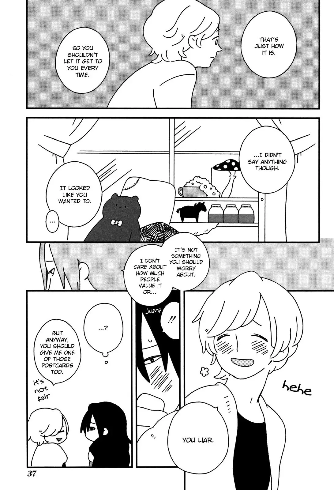 Itoshi no Anneli Chapter 4 page 5