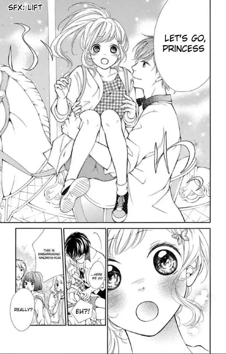 Getsuyoubi Kara Kataomoi Chapter 4 page 13