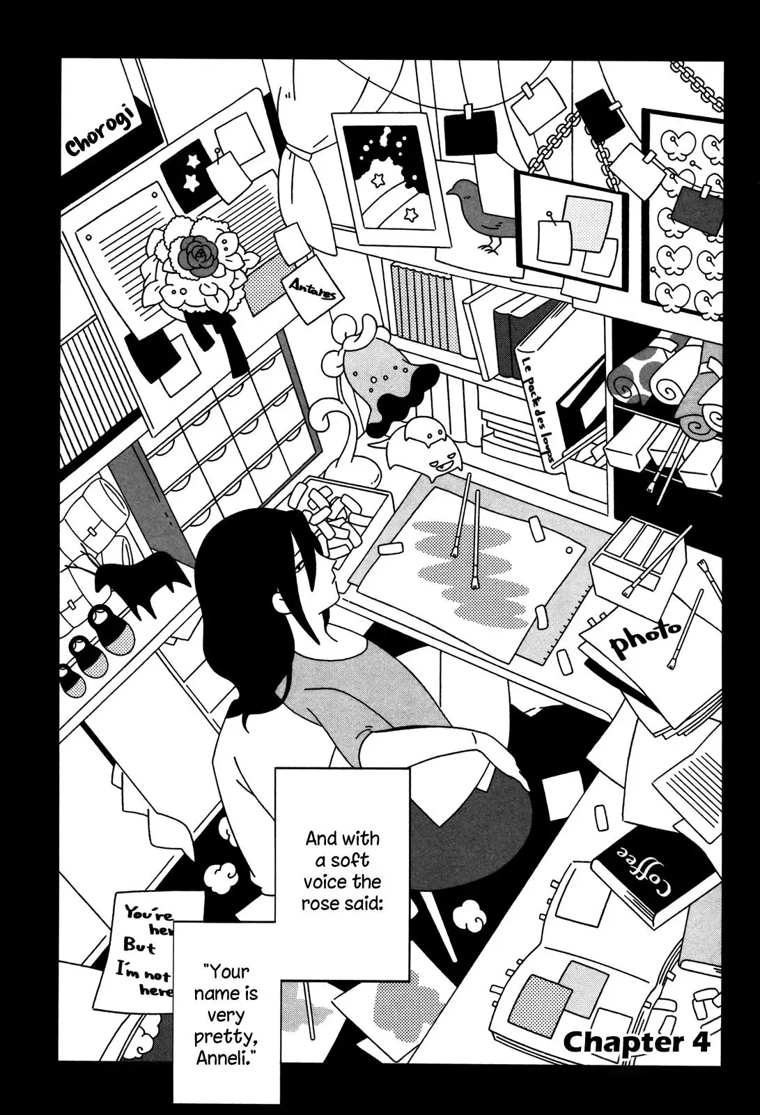 Itoshi no Anneli Chapter 4 page 1