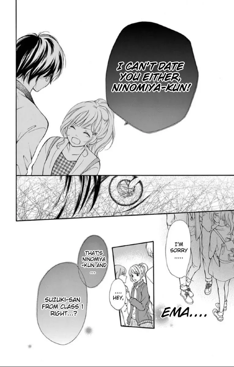 Getsuyoubi Kara Kataomoi Chapter 4 page 21