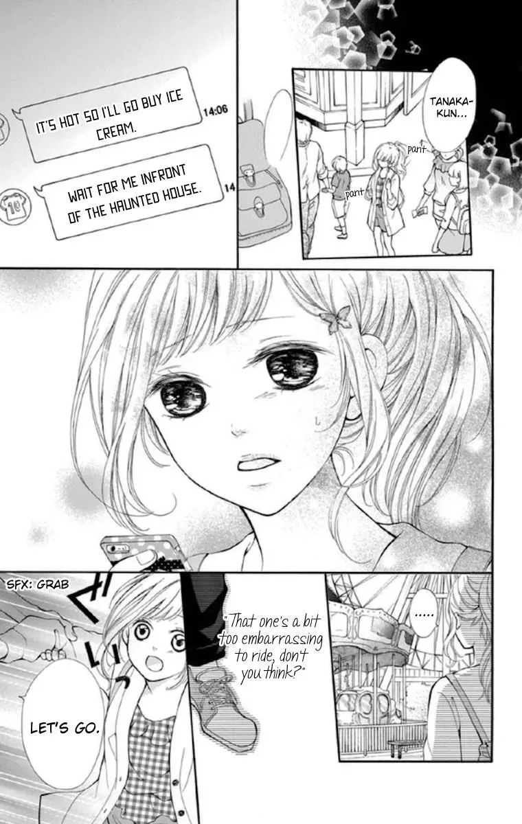 Getsuyoubi Kara Kataomoi Chapter 4 page 11