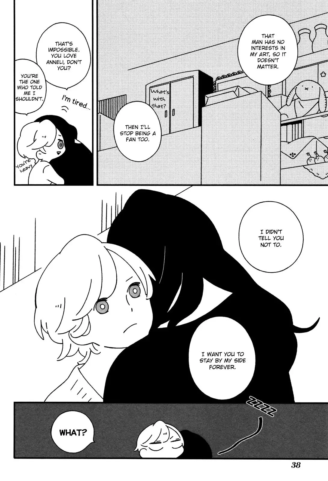 Itoshi no Anneli Chapter 4 page 6