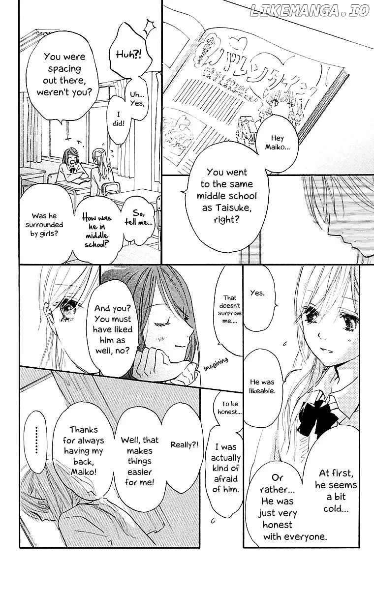 Tonari no Kanata Chapter 1 page 10